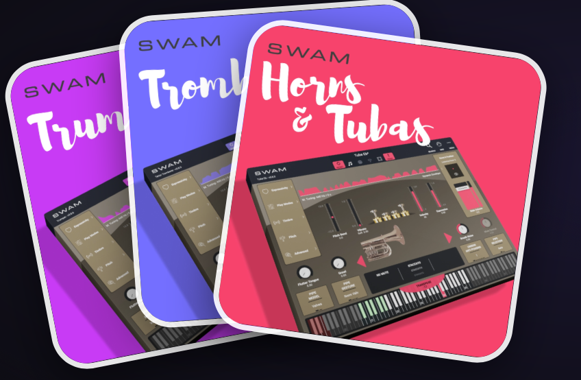 Audio Modelling Swam Solo Brass bundle v3 (latest version)